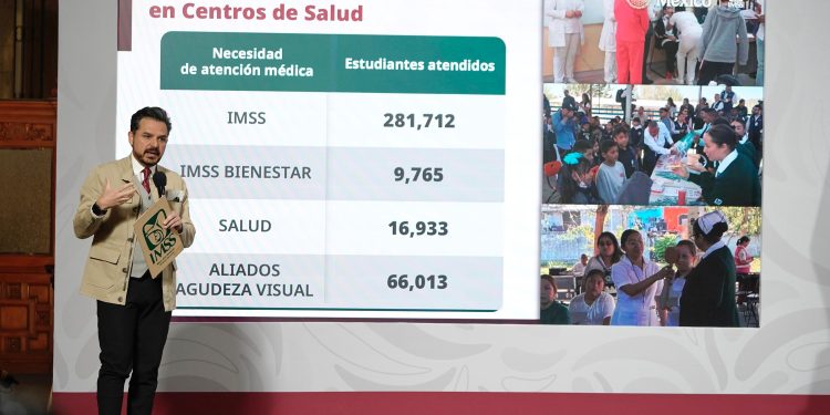MÁS DE 6 MILLONES DE NIÑOS Y NIÑAS DE PRIMARIA HAN SIDO VALORADOS CON LA ESTRATEGIA VIVE SALUDABLE, VIVE FELIZ