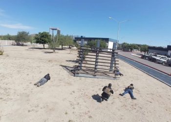 FORTALECE PGJE CAPACIDADES OPERATIVAS DE 50 AGENTES DE INVESTIGACIÓN CON CURSO TIRO TÁCTICO