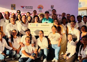 RECIBE DIF LOS CABOS DONATIVO DE 10 MIL DÓLARES DEL TORNEO “ WORLD WIDE TECHNOLOGY CHAMPIONSHIP 2025”