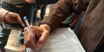 EXIGEN MILITANTES DE MORENA QUE ASESINATO DE MANZO NO QUEDE IMPUNE Y LA DESTITUCIÓN DE LUISA MARIA ALCALDE