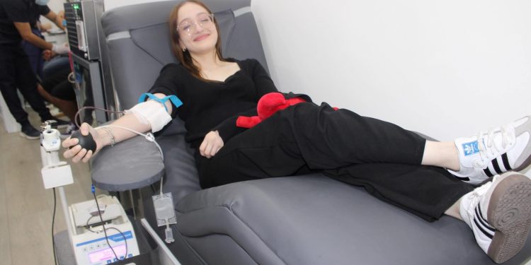 UNIVERSIDAD MUNDIAL REALIZÓ SU 3ERA CAMPAÑA DE DONACIÓN DE SANGRE