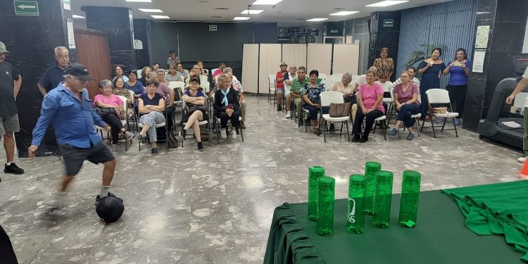IMPLEMENTA IMSS BAJA CALIFORNIA SUR CLUB DEL ADULTO MAYOR