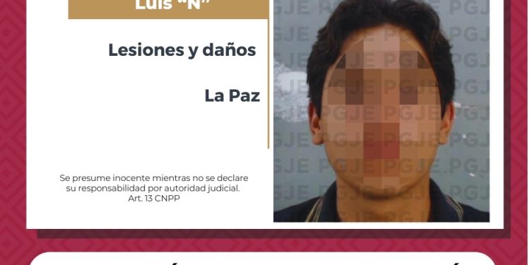 IDENTIFICADO Y CON ORDEN DE APREHENSIÓN EN PROCESO DE EJECUCIÓN EL IMPUTADO POR ILÍCITOS EN EL MALECÓN DE LA PAZ
