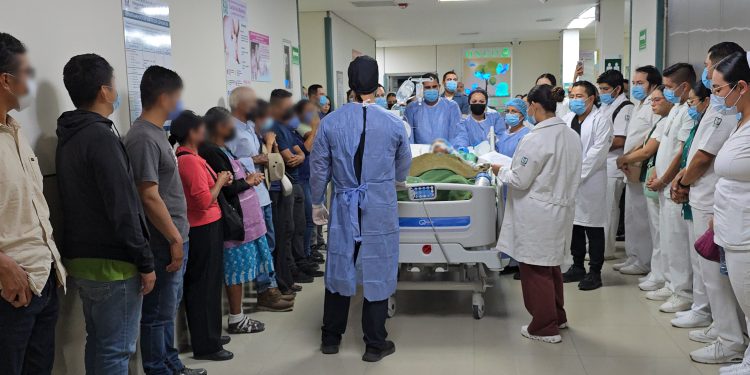 REALIZA IMSS BAJA CALIFORNIA SUR TERCERA PROCURACIÓN MULTIORGÁNICA