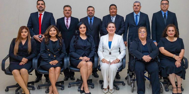 EDITH AGUILAR RINDE SU PRIMER INFORME DE GOBIERNO DEL SEGUNDO PERIODO ADMINISTRATIVO