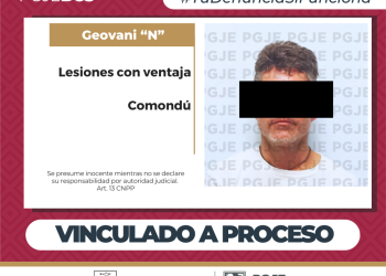 QUEDA EN PRISIÓN PREVENTIVA  POR ROBO POR LESIONES CALIFICADAS CON VENTAJA
