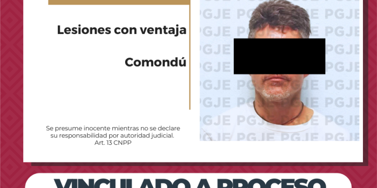 QUEDA EN PRISIÓN PREVENTIVA  POR ROBO POR LESIONES CALIFICADAS CON VENTAJA