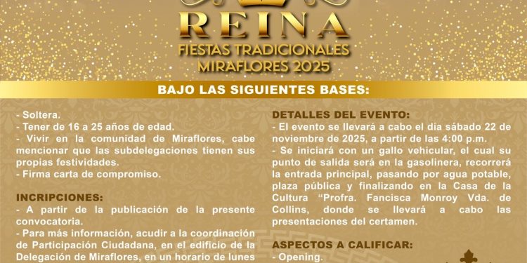 AVANZA ORGANIZACIÓN DE LAS FIESTAS TRADICIONALES MIRAFLORES 2025