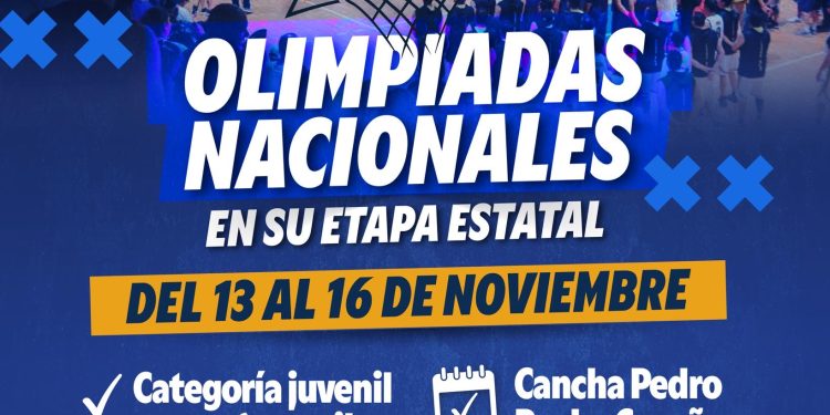 EDITH AGUILAR INVITA A LAS OLIMPIADAS CONADE DE BALONCESTO DEL 13 AL 16 EN SANTA ROSALÍA