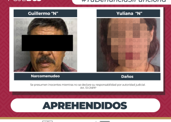 APREHENDE PGJE A 2 IMPUTADOS POR DIVERSOS DELITOS