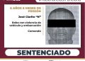 OBTIENE PGJE SENTENCIA DE MÁS DE 6 AÑOS DE PRISIÓ CONTRA “EL BENY” POR ROBO DE VEHÍCULO Y EMBARCACIÓN EN COMONDÚ