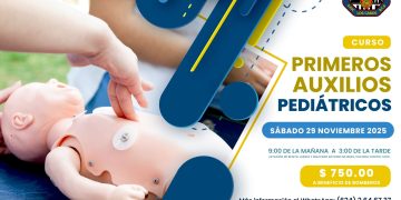 BOMBEROS DE SAN JOSÉ DEL CABO IMPARTIRÁN CURSO DE PRIMEROS AUXILIOS PEDIÁTRICOS