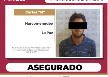 MEDIANTE PROCEDIMIENTO ABREVIADO OBTIENE  PGJE SENTENCIA DE 1 AÑO DE PRISIÓN A CULPABLE DE ENCUBRIMIENTO POR RECEPTACIÓN