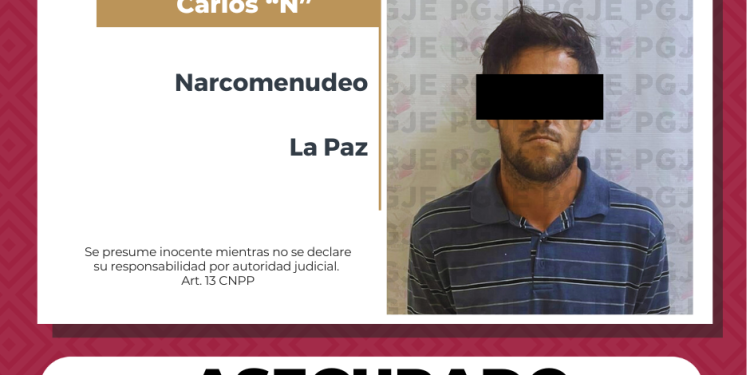 MEDIANTE PROCEDIMIENTO ABREVIADO OBTIENE  PGJE SENTENCIA DE 1 AÑO DE PRISIÓN A CULPABLE DE ENCUBRIMIENTO POR RECEPTACIÓN