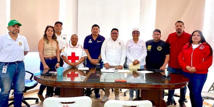 REFUERZA AYUNTAMIENTO DE LOS CABOS COORDINACIÓN Y SEGURIDAD PARA EVENTOS PROGRAMADOS DURANTE NOVIEMBRE