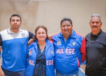 SANTA ROSALÍA LISTA PARA RECIBIR LAS OLIMPIADAS ESTATALES DE BALONCESTO