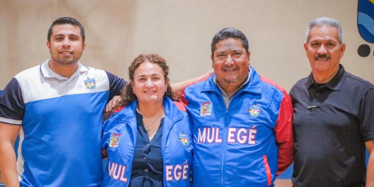 SANTA ROSALÍA LISTA PARA RECIBIR LAS OLIMPIADAS ESTATALES DE BALONCESTO