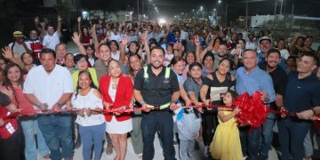 EL GOBIERNO MUNICIPAL ENTREGÓ LA OBRA DE PAVIMENTACIÓN DE LA AVENIDA ING. ISRAEL EN VISTA HERMOSA EN SJC