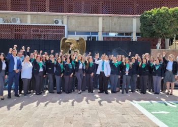 RECONOCE IMSS BAJA CALIFORNIA SUR AL PERSONAL TÉCNICO EN ATENCIÓN Y ORIENTACIÓN AL  DERECHOHABIENTE POR SU LABOR DIARIA