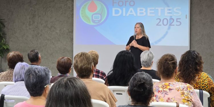 REALIZA IMSS BAJA CALIFORNIA SUR FORO DE DIABETES 2025