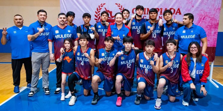 EDITH AGUILAR ENCABEZA LA PREMIACIÓN DE LA PRIMERA JORNADA ESTATAL DE LAS OLIMPIADAS CONADE 2026 EN SANTA ROSALÍA