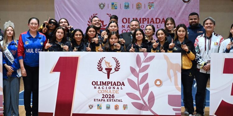 SUMA LOS CABOS 21 MEDALLAS EN INICIO DE LA FASE ESTATAL DE LOS NACIONALES CONADE 2026