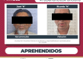 APREHENDE PGJE A 2 IMPUTADOS POR DIVERSOS DELITOS