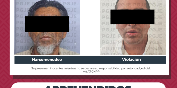 APREHENDE PGJE A 2 IMPUTADOS POR DIVERSOS DELITOS