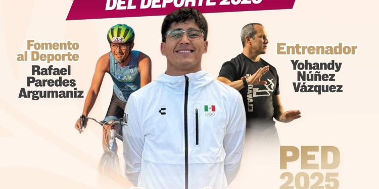ENTREGARÁ GOBERNADOR VÍCTOR CASTRO EL PREMIO ESTATAL DEL DEPORTE