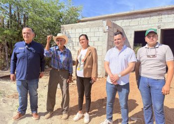 SUPERVISAN AVANCES DEL PROGRAMA DE VIVIENDA E INFRAESTRUCTURA SOCIAL EN MIRAFLORES