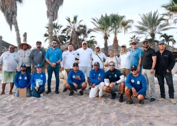 REALIZAN AUDITORÍA BLUE FLAG EN LA PLAYA, SAN JOSÉ DEL CABO