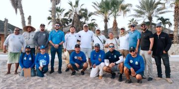 REALIZAN AUDITORÍA BLUE FLAG EN LA PLAYA, SAN JOSÉ DEL CABO