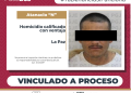 OBTIENE PGJE VINCULACIÓN A PROCESO PARA ATANACIO “N” IMPUTADO POR HOMICIDIO CALIFICADO CON VENTAJA