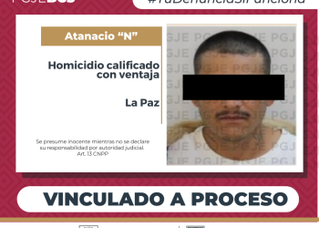 OBTIENE PGJE VINCULACIÓN A PROCESO PARA ATANACIO “N” IMPUTADO POR HOMICIDIO CALIFICADO CON VENTAJA