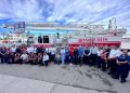 BOMBEROS DE CABO SAN LUCAS RECIBEN MÁQUINA EXTINTORA DONADA POR NORTH LAS VEGAS