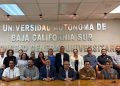 FIRMAN ISSSTE BAJA CALIFORNIA SUR Y UABCS CONVENIO PARA IMPULSAR PRÁCTICAS ACADÉMICAS