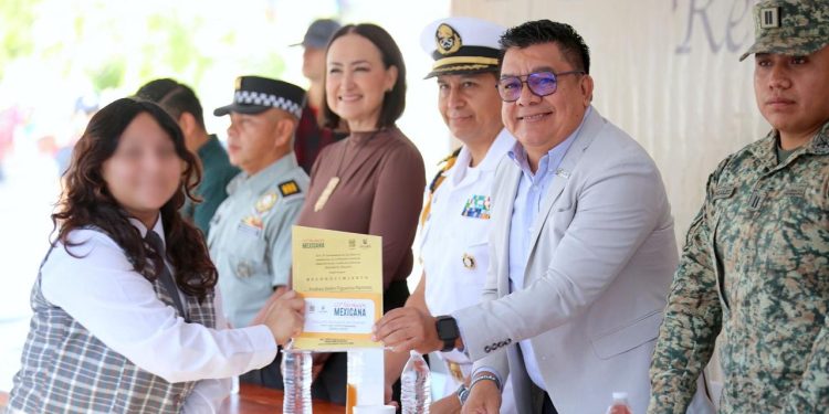 CONMEMORA AYUNTAMIENTO DE LOS CABOS EL 115° ANIVERSARIO DE LA REVOLUCIÓN MEXICANA
