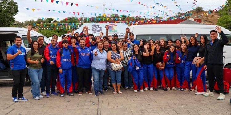 CONTINGENTE MULEGINO AVANZA EN LA ETAPA ESTATAL DE LAS OLIMPIADAS CONADE 2026 EN LORETO