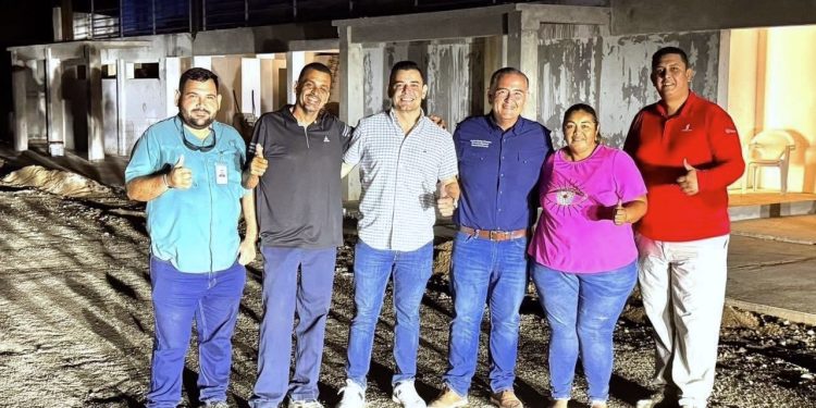 AVANZA EL 60% CONSTRUCCIÓN DE LA UNIDAD DEPORTIVA DE CADUAÑO