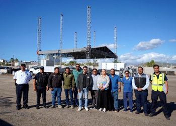 AVANZA EL 60% CONSTRUCCIÓN DE LA UNIDAD DEPORTIVA DE CADUAÑO