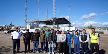 AVANZA EL 60% CONSTRUCCIÓN DE LA UNIDAD DEPORTIVA DE CADUAÑO