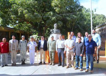 CONMEMORA AYUNTAMIENTO DE LOS CABOS EL 178° ANIVERSARIO LUCTUOSO DEL TENIENTE JOSE ANTONIO MIJARES