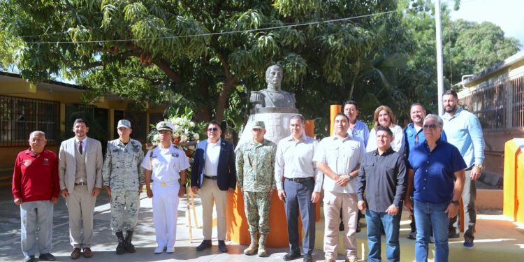 CONMEMORA AYUNTAMIENTO DE LOS CABOS EL 178° ANIVERSARIO LUCTUOSO DEL TENIENTE JOSE ANTONIO MIJARES