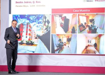 INFONAVIT PRESENTA AVANCES DEL PROGRAMA VIVIENDA PARA ELBIENESTAR