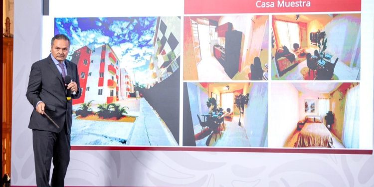 INFONAVIT PRESENTA AVANCES DEL PROGRAMA VIVIENDA PARA ELBIENESTAR