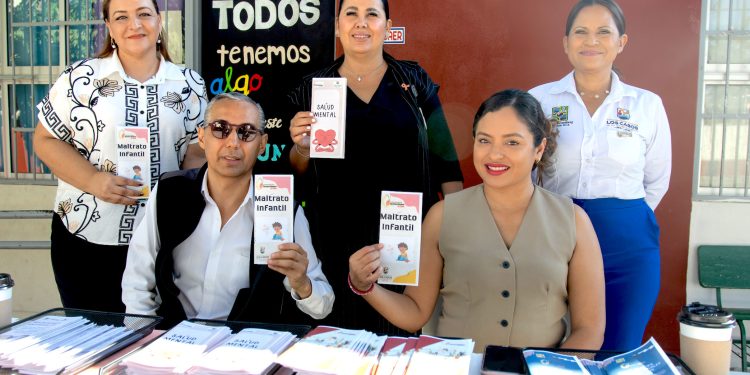 FORTALECE LOS CABOS ACCIONES PREVENTIVAS POR EL DIA INTERNACIONAL CONTRA EL ABUSO INFANTIL