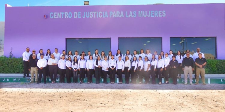 CASI 10 MIL SERVICIOS HA BRINDADO EL CENTRO DE JUSTICIA PARA MUJERES EN LA PAZ DE ENERO A OCTUBRE DE ESTE AÑO