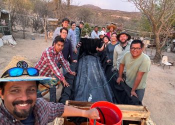 INVESTIGADORES DE LA UABCS RECIBEN RECONOCIMIENTO INTERNACIONAL POR PROYECTO SOBRE ENERGÍAS RENOVABLES Y TRANSFERENCIA TECNOLÓGICA