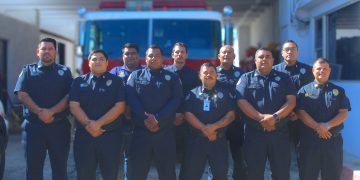 CAPACITAN A BOMBEROS DE SAN JOSÉ DEL CABO EN USO Y OPERACIÓN DE VEHÍCULOS DE EMERGENCIA
