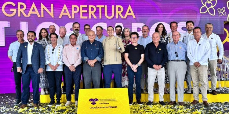 INAUGURAN EN LOS CABOS EL NUEVO CENTRO DE REHABILITACIÓN E INCLUSIÓN INFANTIL TELETÓN